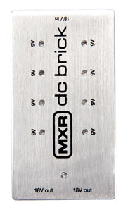 DC Brick Power Supply – 8 x 9V / 2 x 18V Isolated Outputs