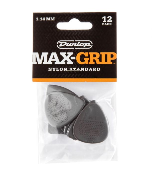 DUNLOP MAX GRIP PLAYER PACK (12 PICKS) - 1.14mm
