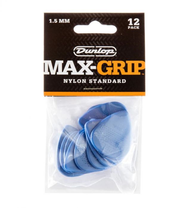 DUNLOP MAX GRIP PLAYER PACK (12 PICKS) - 1.50mm