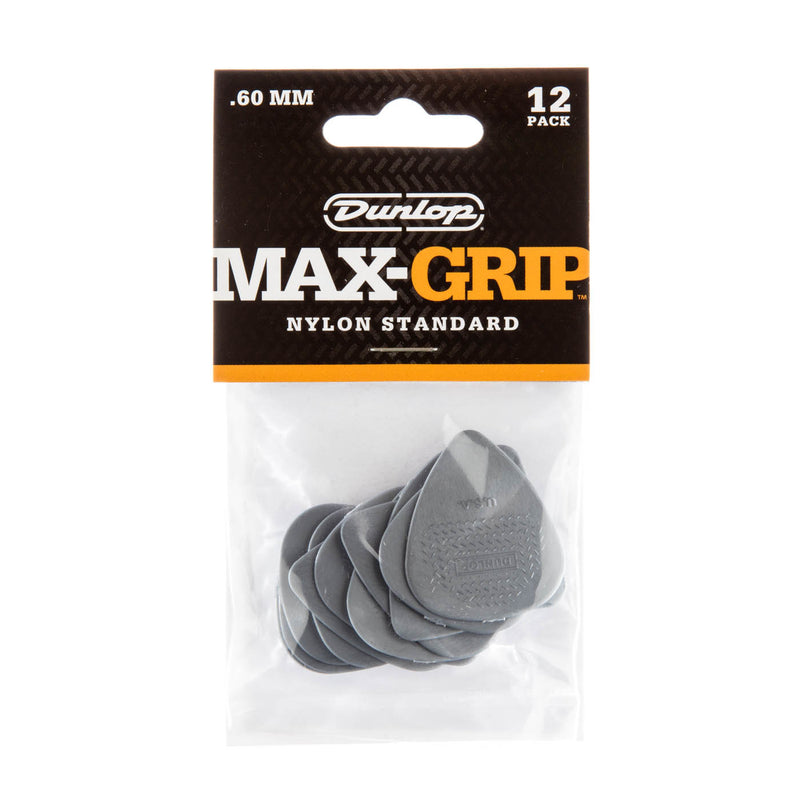 Dunlop Max Grip Player Pack (12 Picks) - 0.60mm