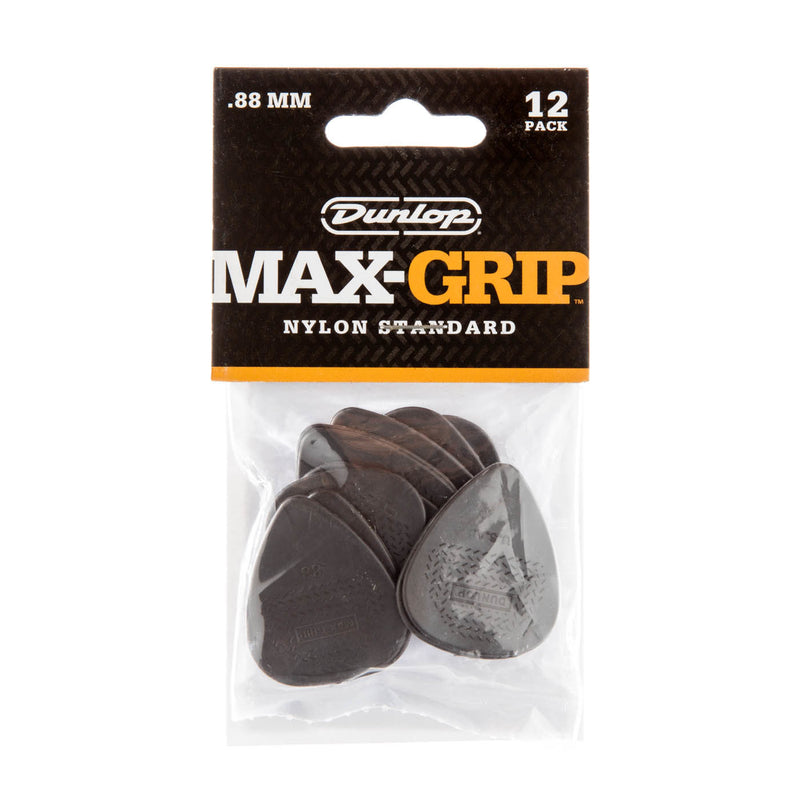 Dunlop Max Grip Player Pack (12 Picks) - 0.88mm