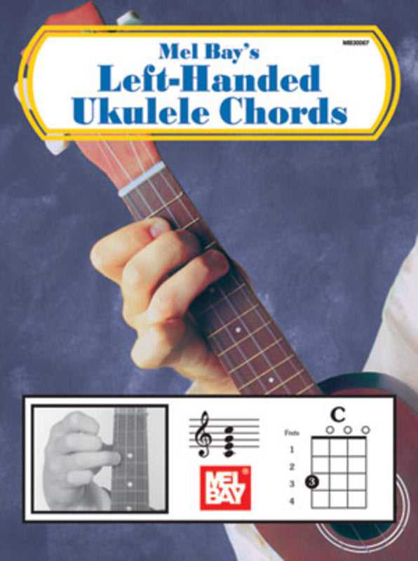 LEFT-HANDED UKULELE CHORDS
