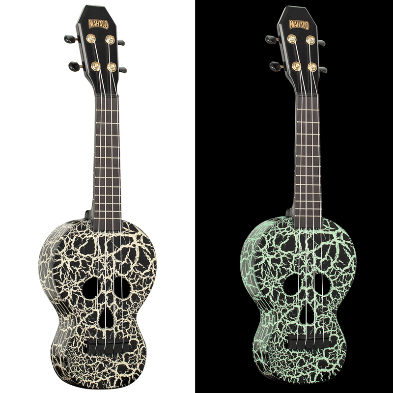 MAHALO CREATIVE GLO SKULL UKE