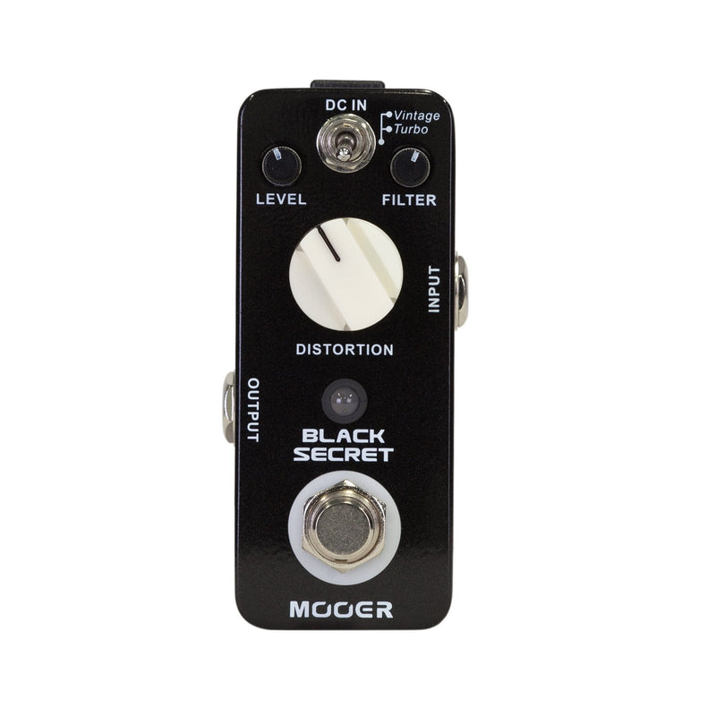 Mooer Black Secret - Distortion Effect