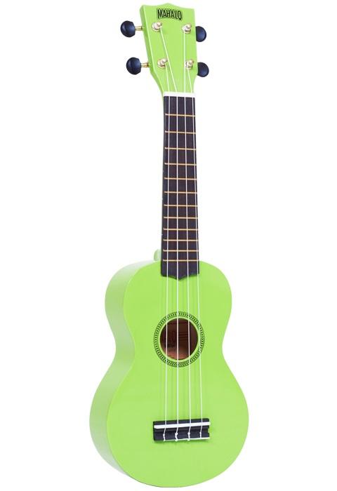 Mahalo MR1 Rainbow Series Ukulele (Various Colours)