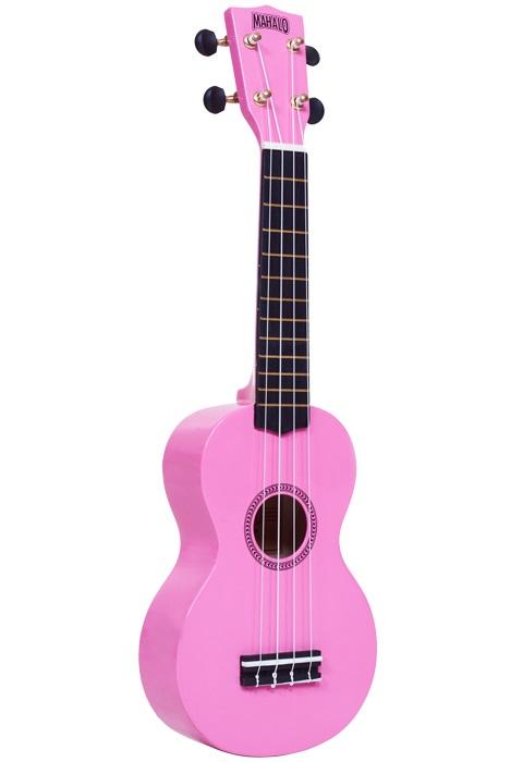 Mahalo MR1 Rainbow Series Ukulele (Various Colours)