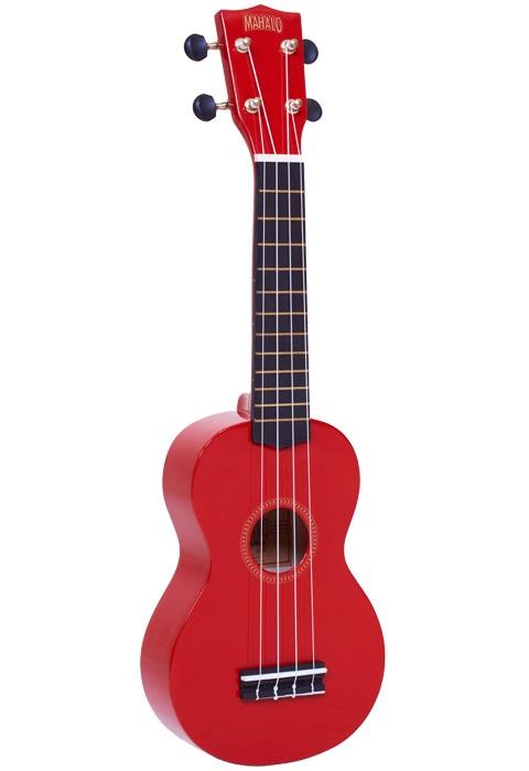 Mahalo MR1 Rainbow Series Ukulele (Various Colours)