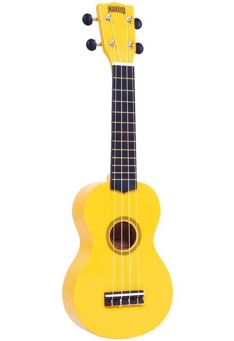 Mahalo MR1 Rainbow Series Ukulele (Various Colours)