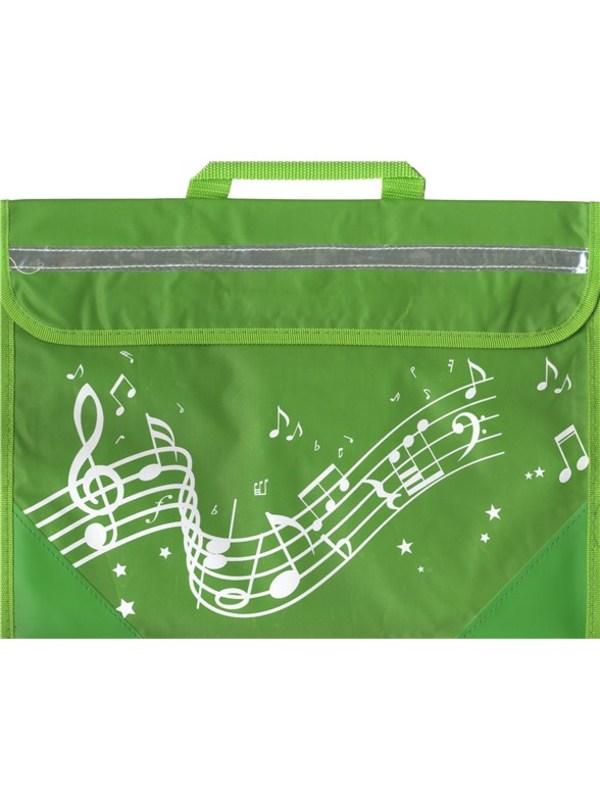 SCHOOL BAG NOTES GREEN