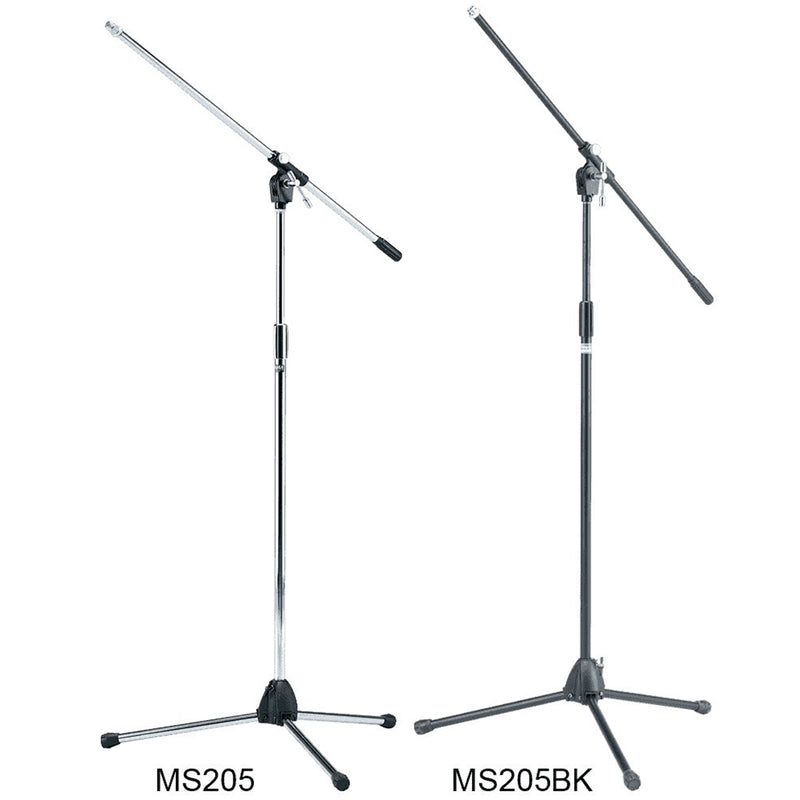 Mic Boom Stand Black Adjustable MS205BK