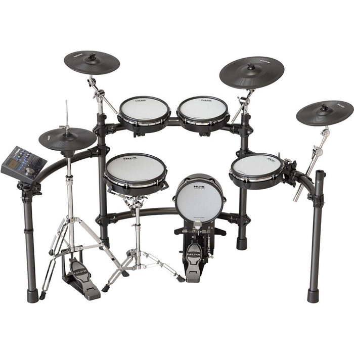 NU-X DM8 Professional 9-Piece Electronic Drum Kit w/All Mesh Heads