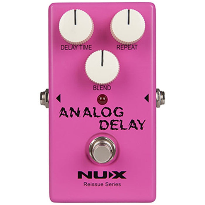 NUX ANALOG DELAY PEDAL