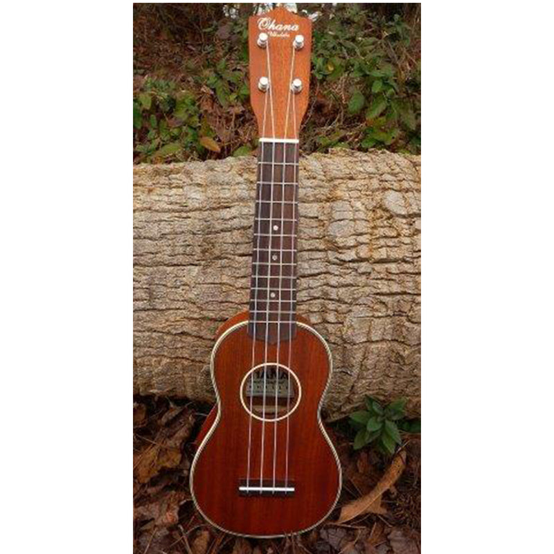 OHANA SOPRANINI UKULELE ALL SOLID