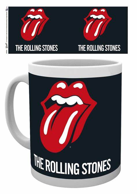 Mug The Rolling Stones Logo