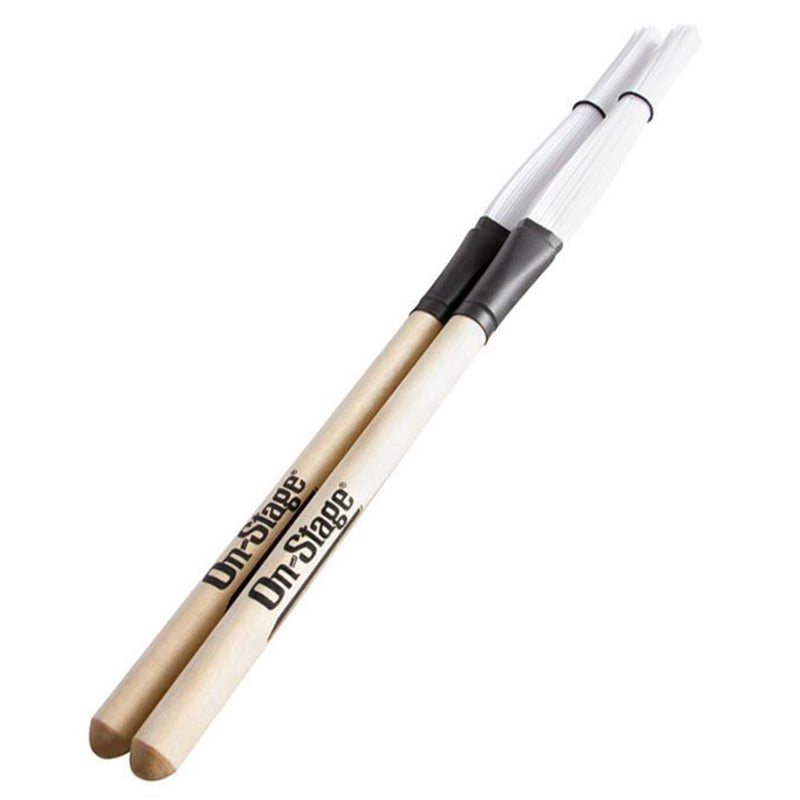 ONSTAGE WOOD CAJON BRUSHES