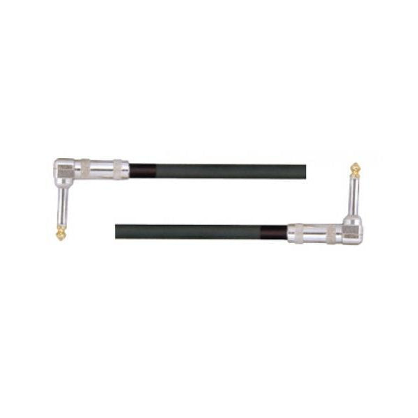 AUSTRALASIAN 1Ft PATCH LEAD - RIGHT ANGLE JACKS - Arties Music Online