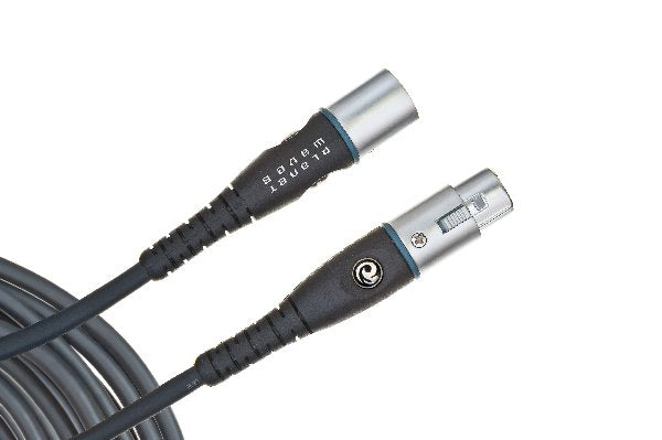 D'Addario Custom Series 5ft / 1.5m Microphone Cable XLR to XLR