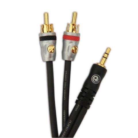 Planer Waves Dual RCA To STEREO Mini Cable 5 FEET