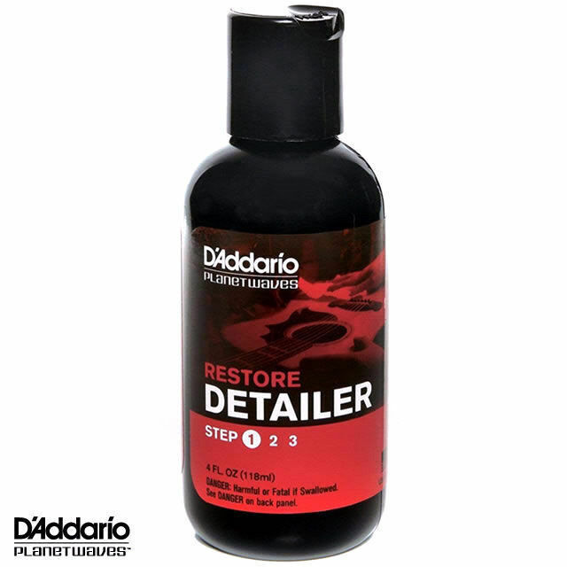 D'Addario Restore Deep Cleaning Polish - 4oz