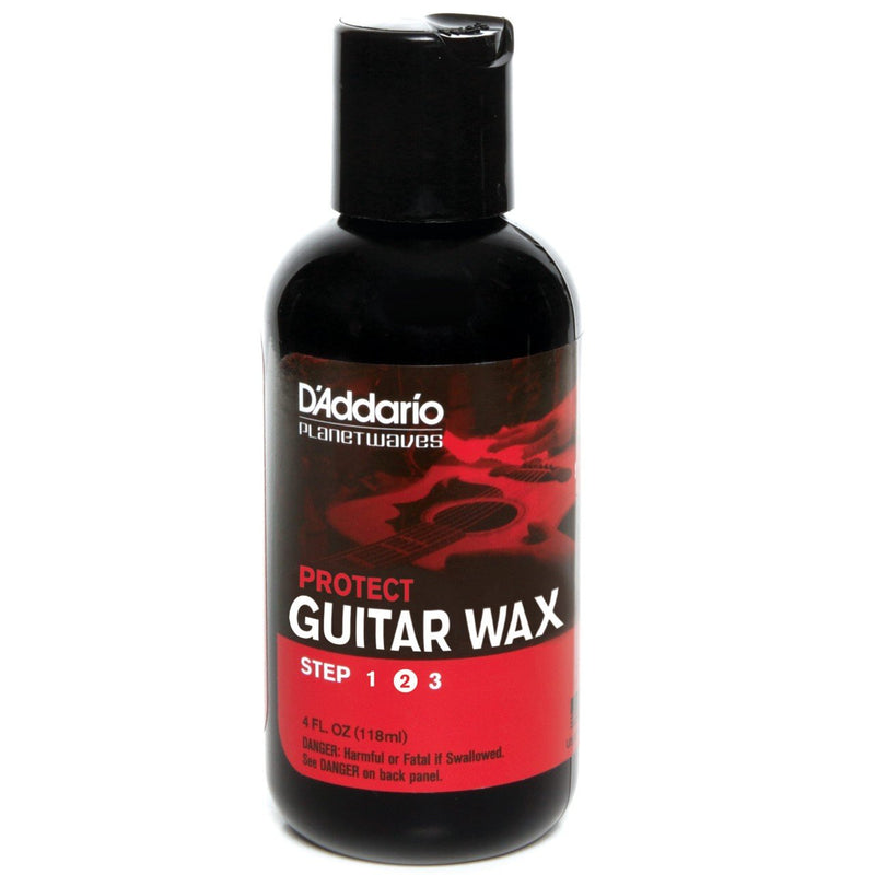 DADDARIO LIQUID CARNAUBA WAX - 4OZ - Arties Music Online