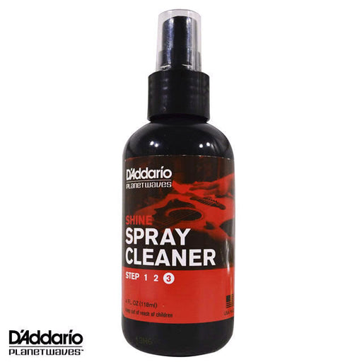 Spray cleaner