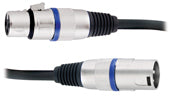 3FT/1M Audio Cable Female XLR To Male XLR