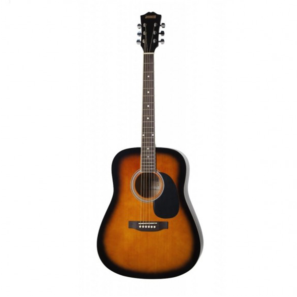 REDDING DREADNOUGHT ACOUSTIC GUITAR - Tobacco Sunburst