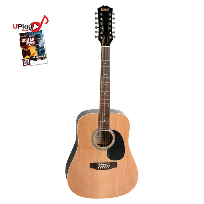 REDDING 12 STRING ACOUSTIC NAT