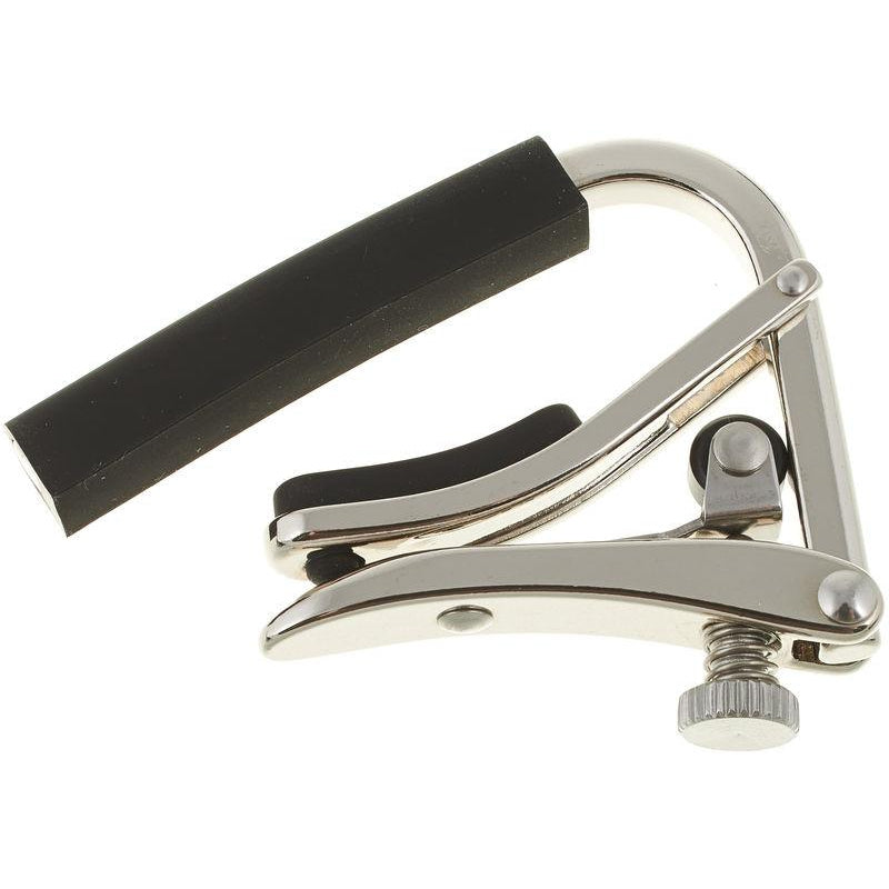 SHUBB C1 NICKEL GUITAR CAPO - Arties Music Online