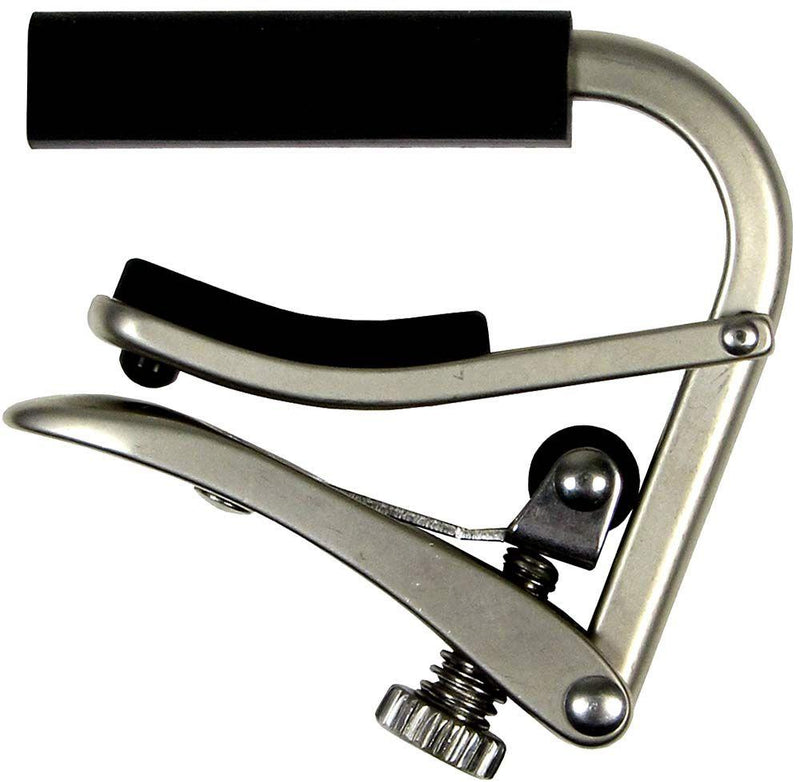 SHUBB C5 NICKEL BANJO CAPO - Arties Music Online