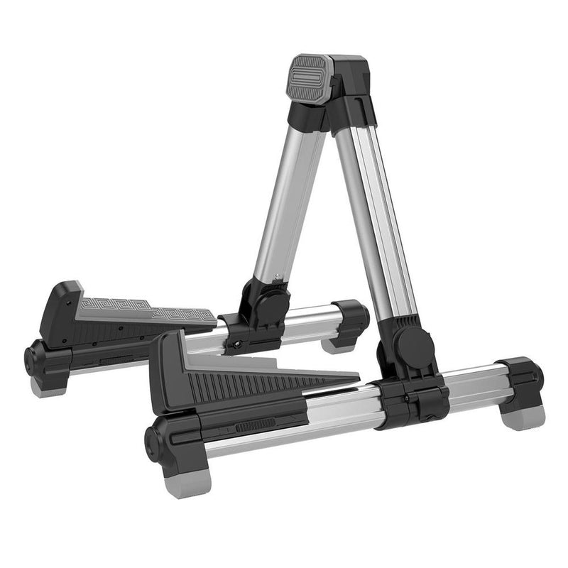AROMA FOLD-UP GUITAR STAND ADJUSTABLE *Various Colours*