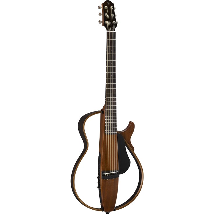 Yamaha SLG200S Silent Guitar Steel String – Natural
