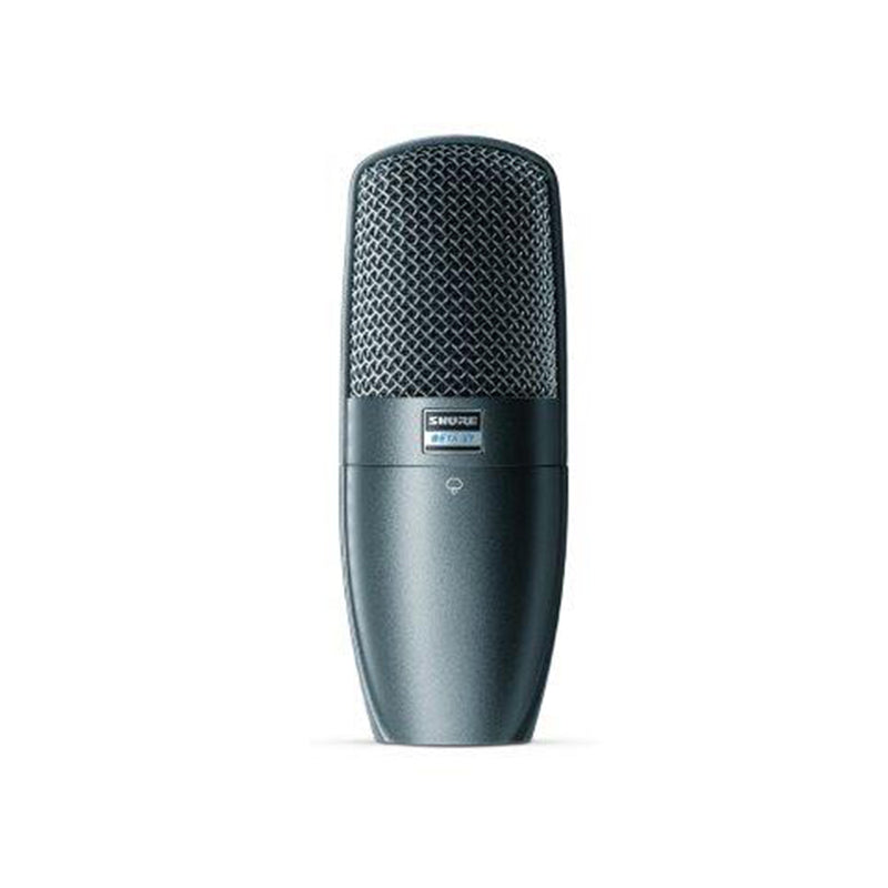 SHURE BETA 27 SUPER-CARDIOID CONDENSER INSTRUMENT MICROPHONE