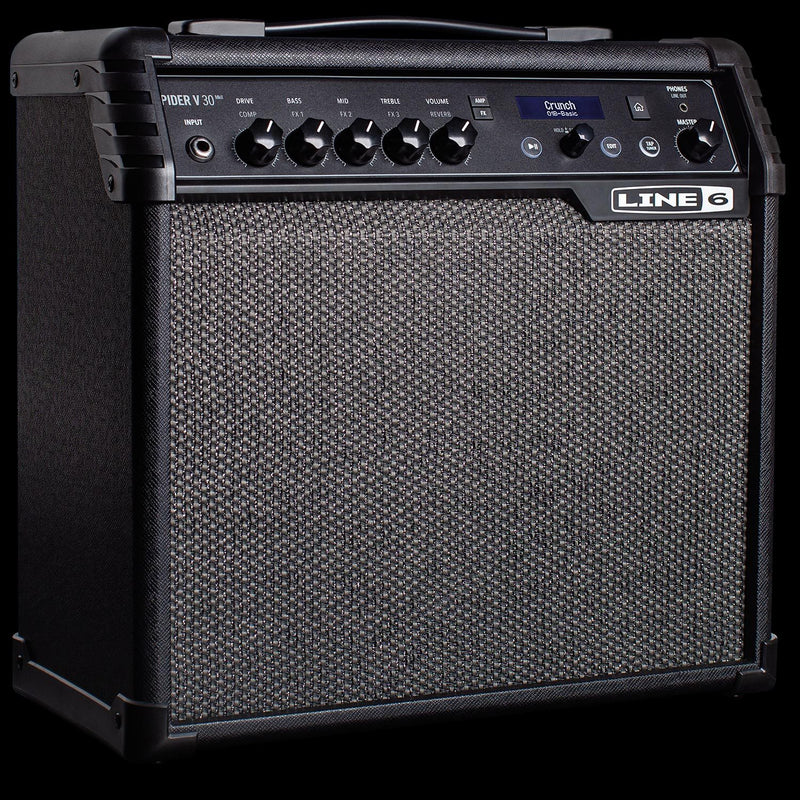 LINE 6 SPIDER V 30 Mk2 30W MODELLING GUITAR AMP - Arties Music Online