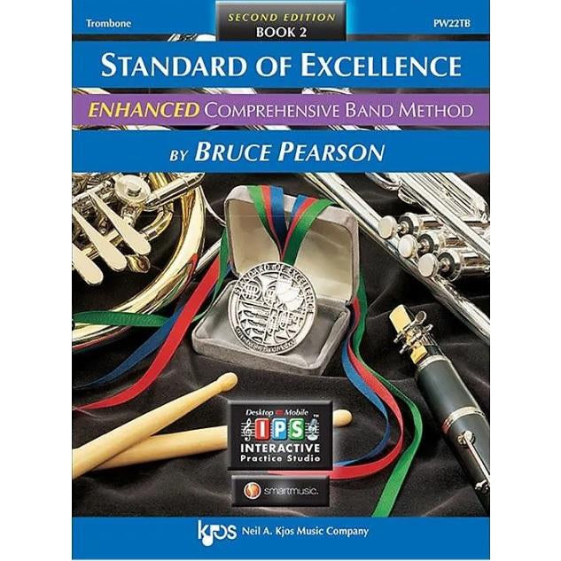 STANDARD OF EXCELLENCE BK 2 TROMBONE ENHANCED CD - Arties Music Online