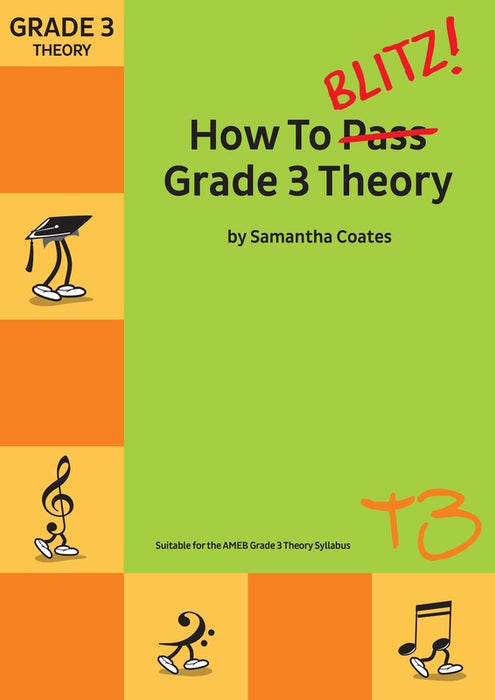 HOW TO BLITZ THEORY GRADE 3