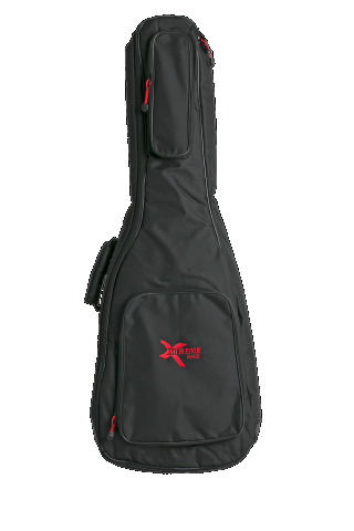 4/4 Size Classical Guitar Bag Heavy Duty Nylon With Pockets & Back Strap TB310C (also fits superfolk acoustic guitars)