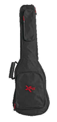 Electric Guitar Bag Heavy Duty Nylon With Pockets & Back Strap TB310E