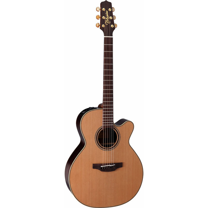 Takamine TDN45C Supernatural Series NEX AC/EL Guitar with Cutaway in Natural Satin Finish