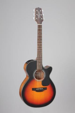 Takamine G30 Series FXC AC/EL Guitar with Cutaway in Brown Sunburst Gloss Finish