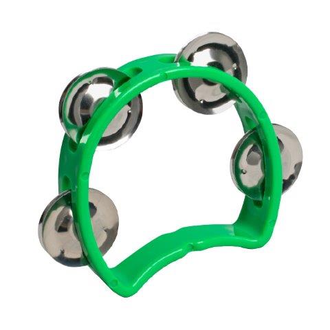 Mano Percussion 4" Junior Tambourine Green
