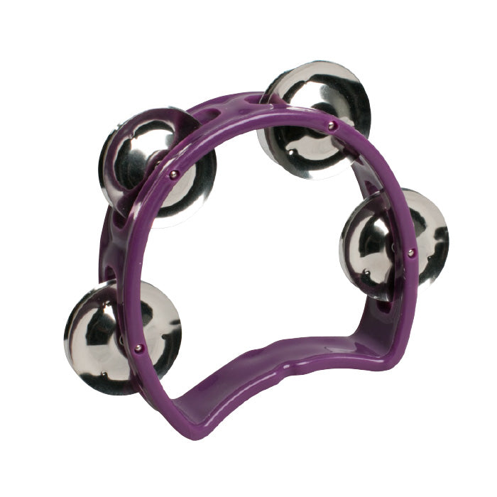 Mano Percussion 4" Junior Tambourine Purple