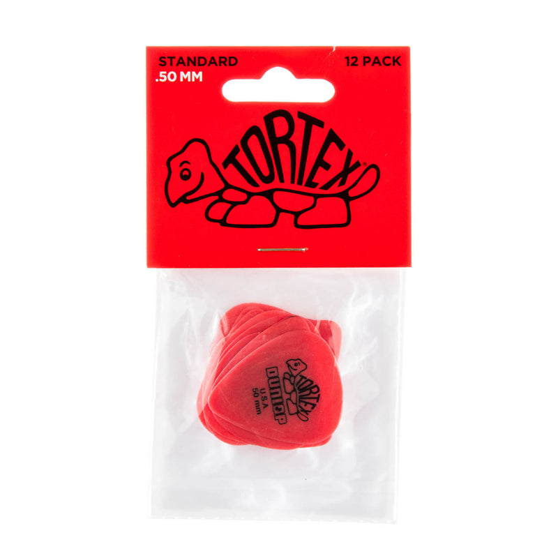 Dunlop Tortex Player Pack (12 Picks) - 0.50mm