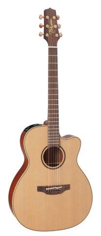 TAKAMINE ACOUSTIC/ELECTRIC GTR OM-BDY C-AY S-CDR-T W/CASE