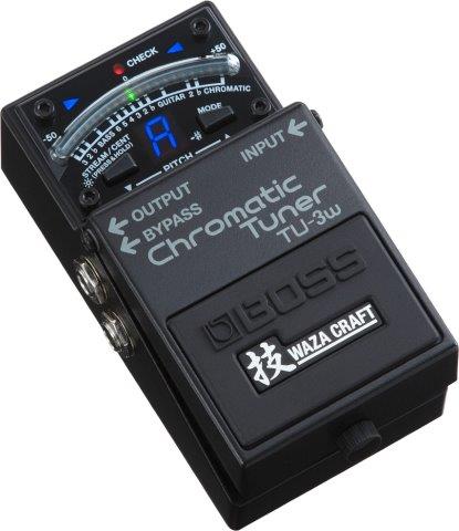 BOSS TU3W Chromatic Tuner Pedal (Waza Craft Special Edition)