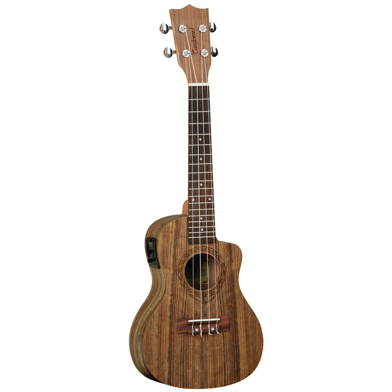 Tanglewood TWT14E Tiare Exotic Concert Ukulele w/ Pickup & Gig Bag