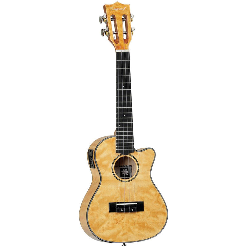 Tanglewood TWT29E Tiare Concert Uke Honey Gloss w/Pickup + Padded Bag