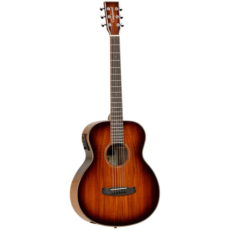 TANGLEWOOD WINTERLEAF KOA WOOD MINI ACOUSTIC/ELECTRIC GUITAR - Arties Music Online