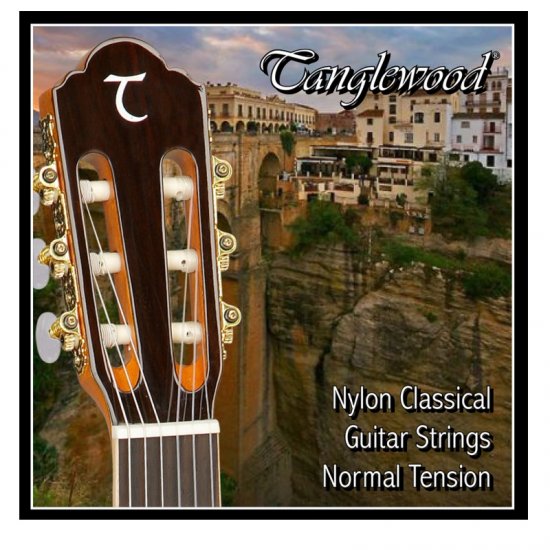 Tanglewood Classical Nylon Guitar Strings - Tie End