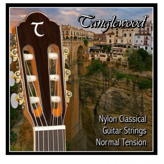 TANGLEWOOD CLASSICAL GUITAR STRINGS BALL END